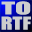 Atrise ToRTF icon